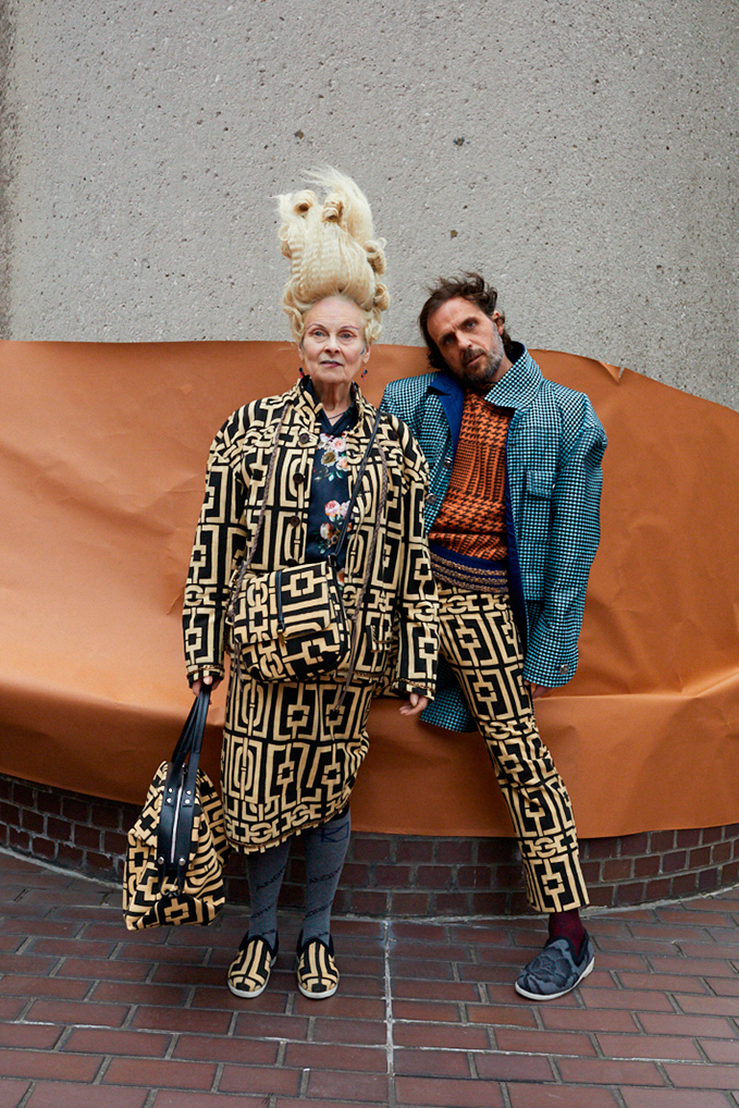 Juergen Teller　Vivienne Westwood Juergen Teller Captures The Magic of Margate for Vivienne